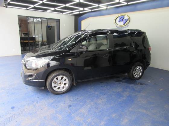 CHEVROLET SPIN 1.8 LTZ 8V FLEX 4P AUTOMÁTICO